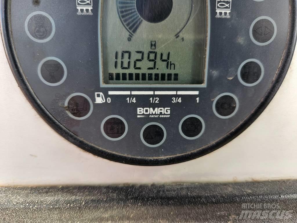 Bomag BW 174 A P-4 트윈 드럼 롤러