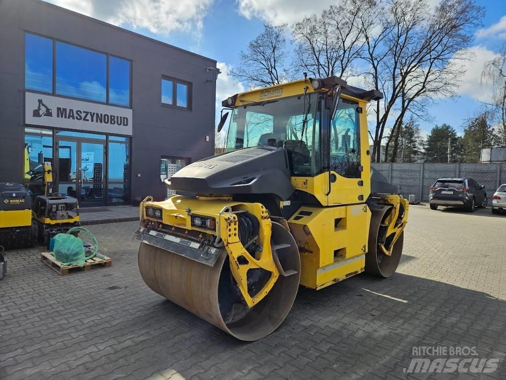 Bomag BW 174 A P-4 트윈 드럼 롤러