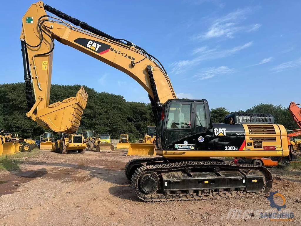 CAT 330D 대형 굴삭기 29톤 이상