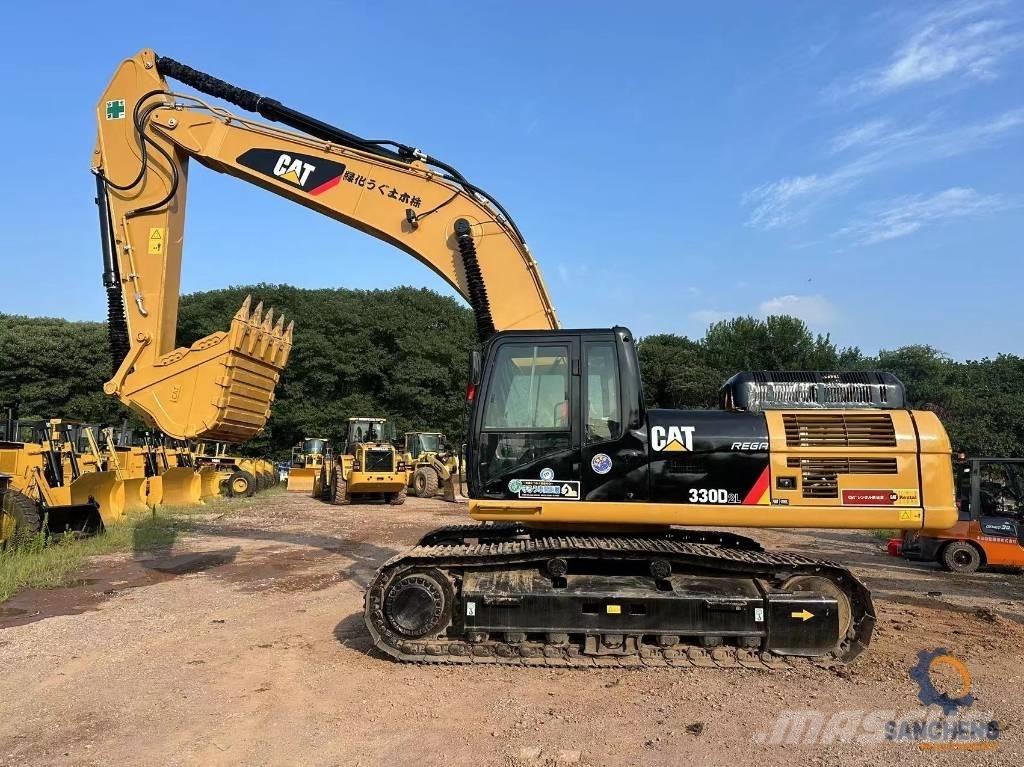 CAT 330D 대형 굴삭기 29톤 이상