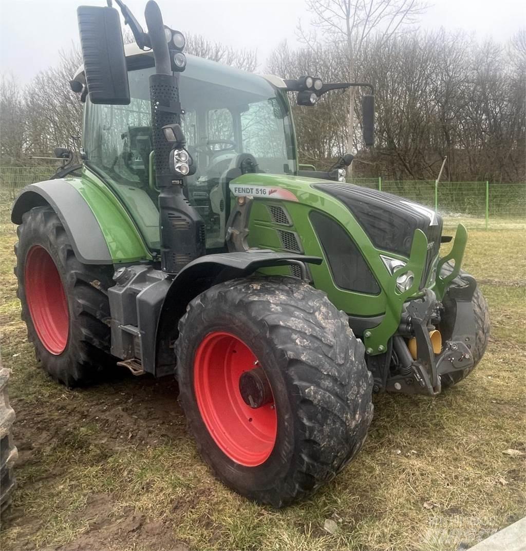 Fendt 516 Vario 트랙터