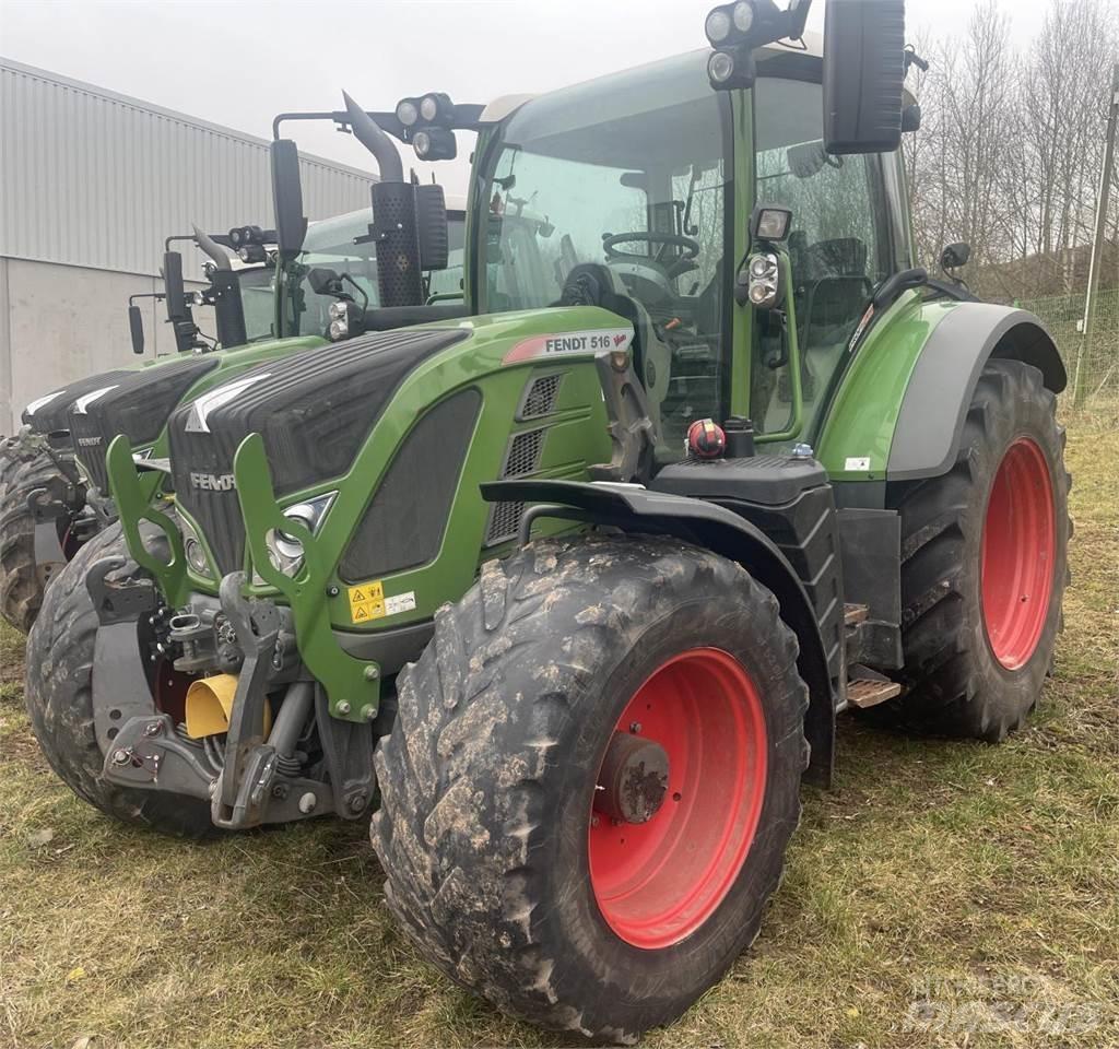 Fendt 516 Vario 트랙터