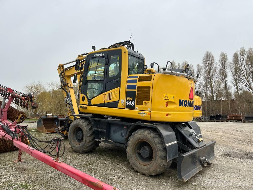 Komatsu PC 290 / PW148  휠 굴삭기