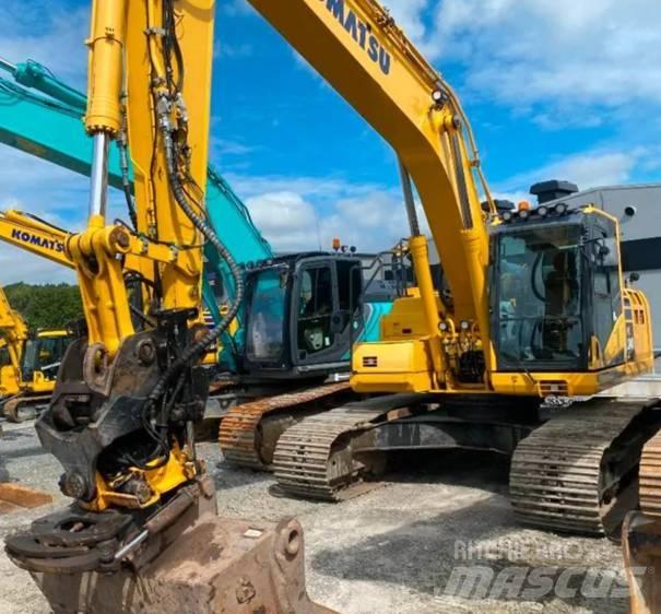 Komatsu PC 290 / PW148  휠 굴삭기