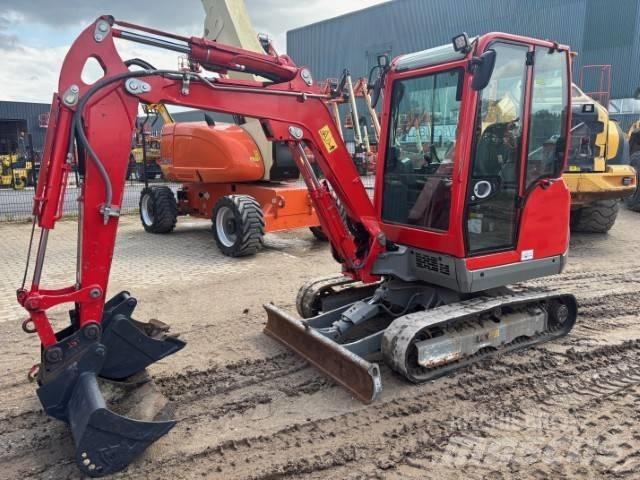 Yanmar SV 26 소형 굴삭기 7톤 미만