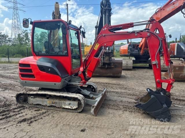 Yanmar SV 26 소형 굴삭기 7톤 미만