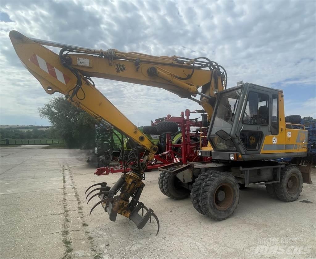 JCB 130 W  휠 굴삭기