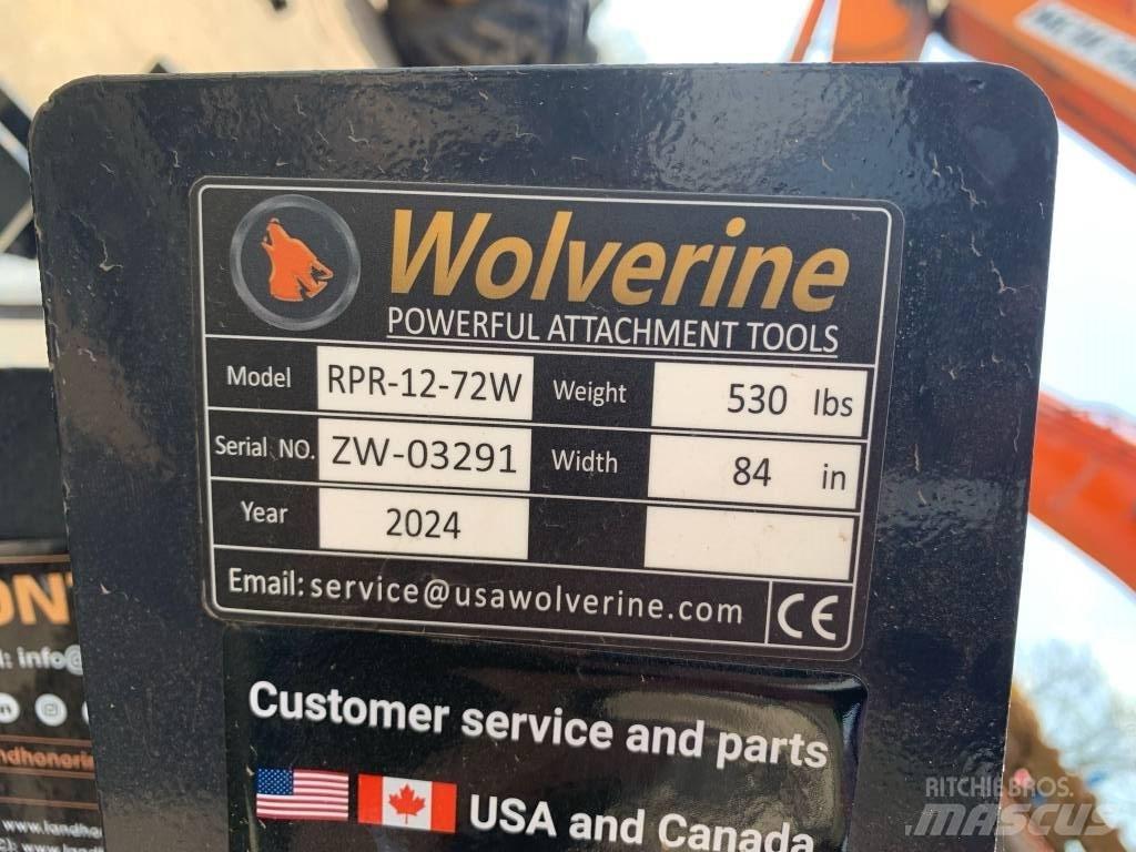  Wolverine RPR-12-72W 기타 부품  