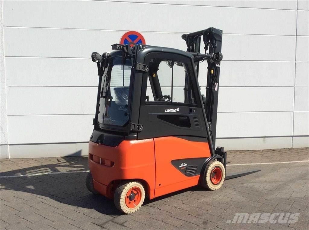 Linde E20PH 전동 지게차