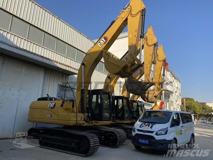 CAT 2022 CAT 320Gx  휠 굴삭기