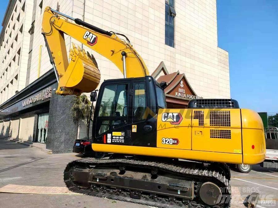 CAT 2022 CAT 320Gx  휠 굴삭기