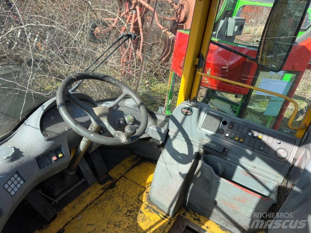 Volvo L 180 E CABIN 캐빈 및 인테리어