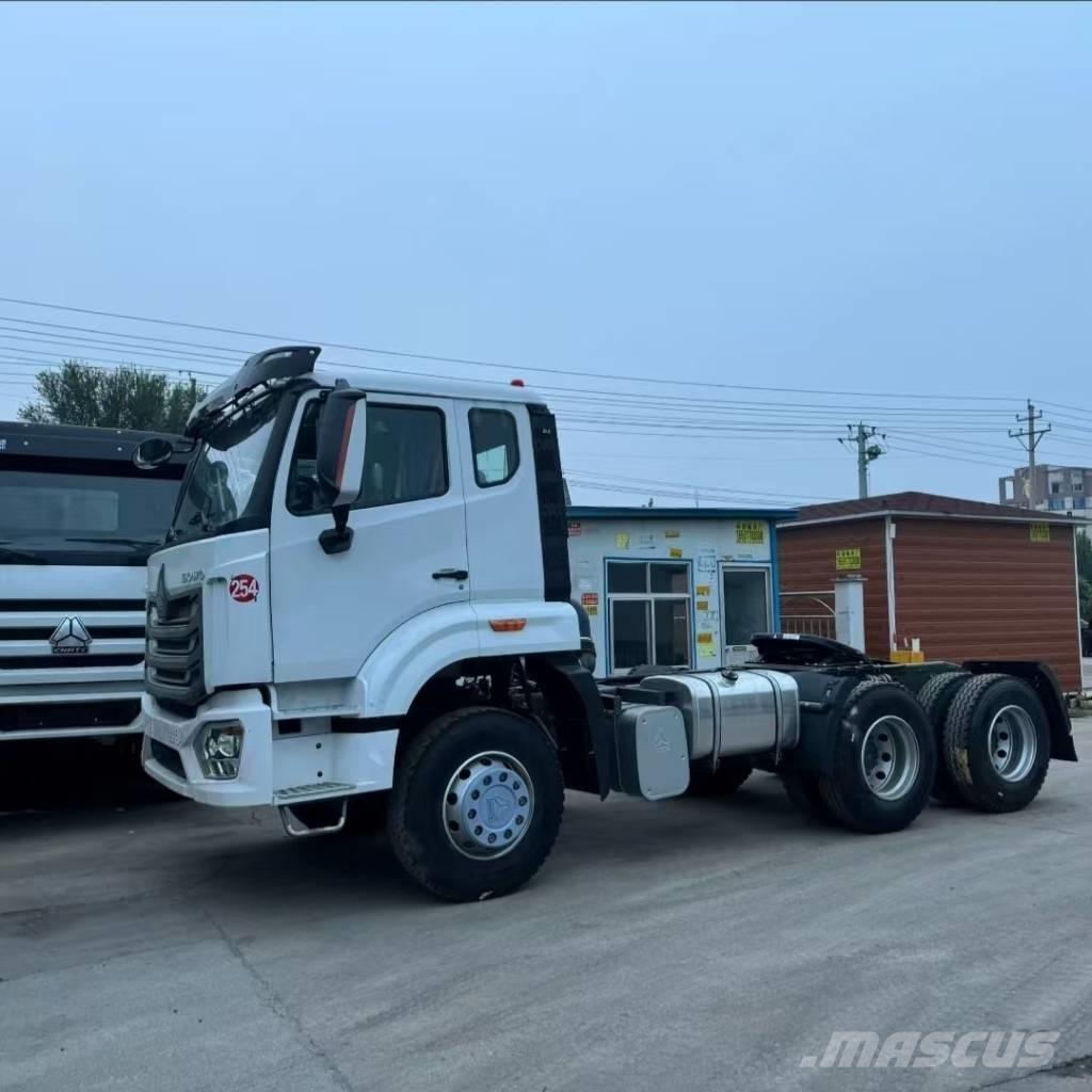 Howo 371 6x4 트랙터 유닛