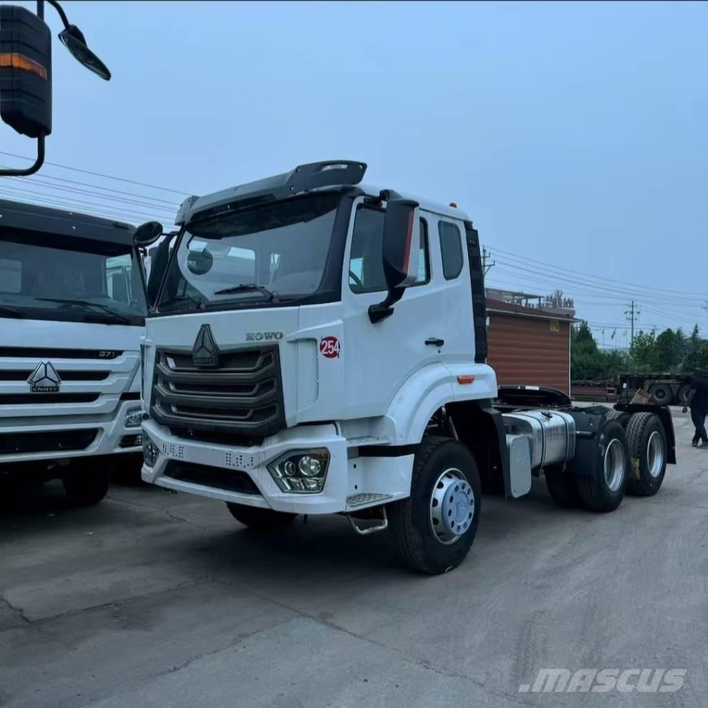 Howo 371 6x4 트랙터 유닛