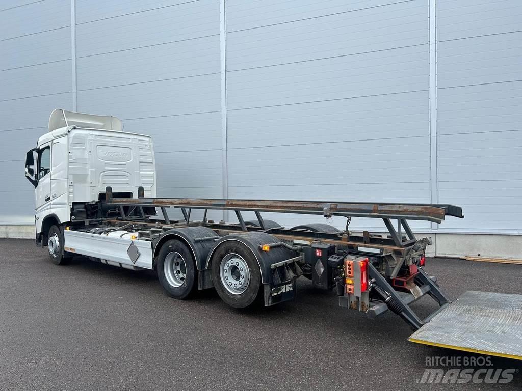 Volvo FH 케이블 리프트 탈착식 트럭