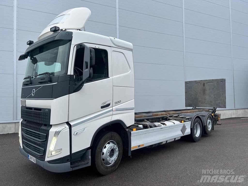 Volvo FH 케이블 리프트 탈착식 트럭