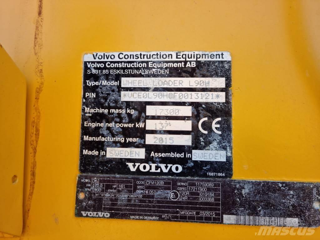 Volvo L 90 H  휠로우더