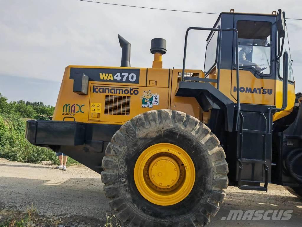 Komatsu WA 470-3  휠로우더