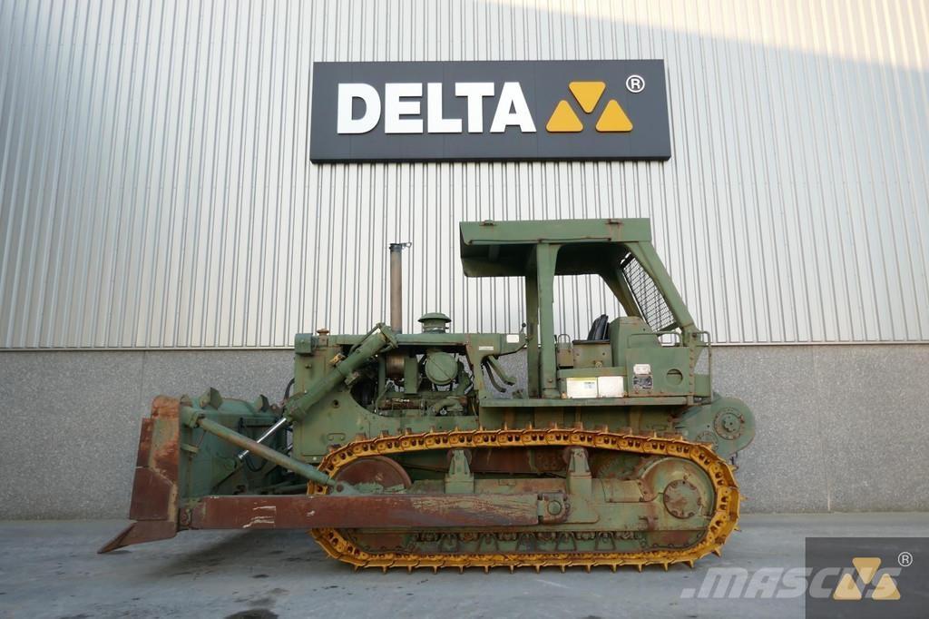 CAT D7G Ex-army 크롤러 도저