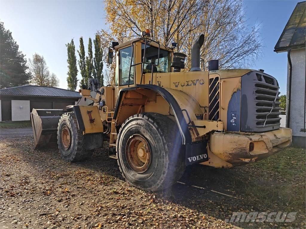 Volvo L180E  휠로우더