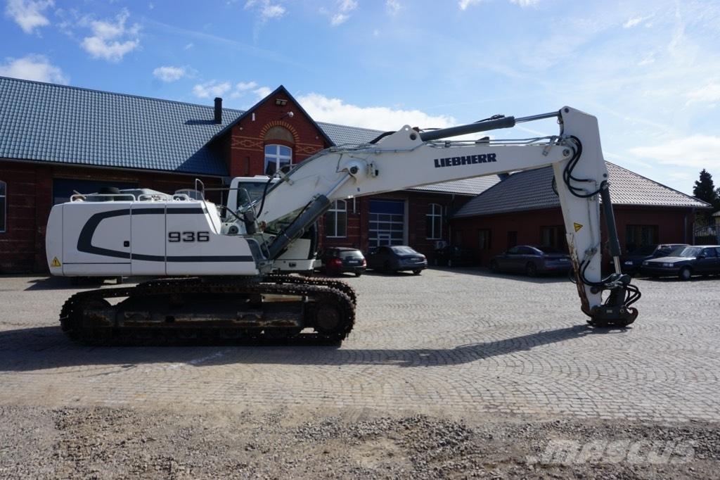 Liebherr R 936 N LC 대형 굴삭기 29톤 이상