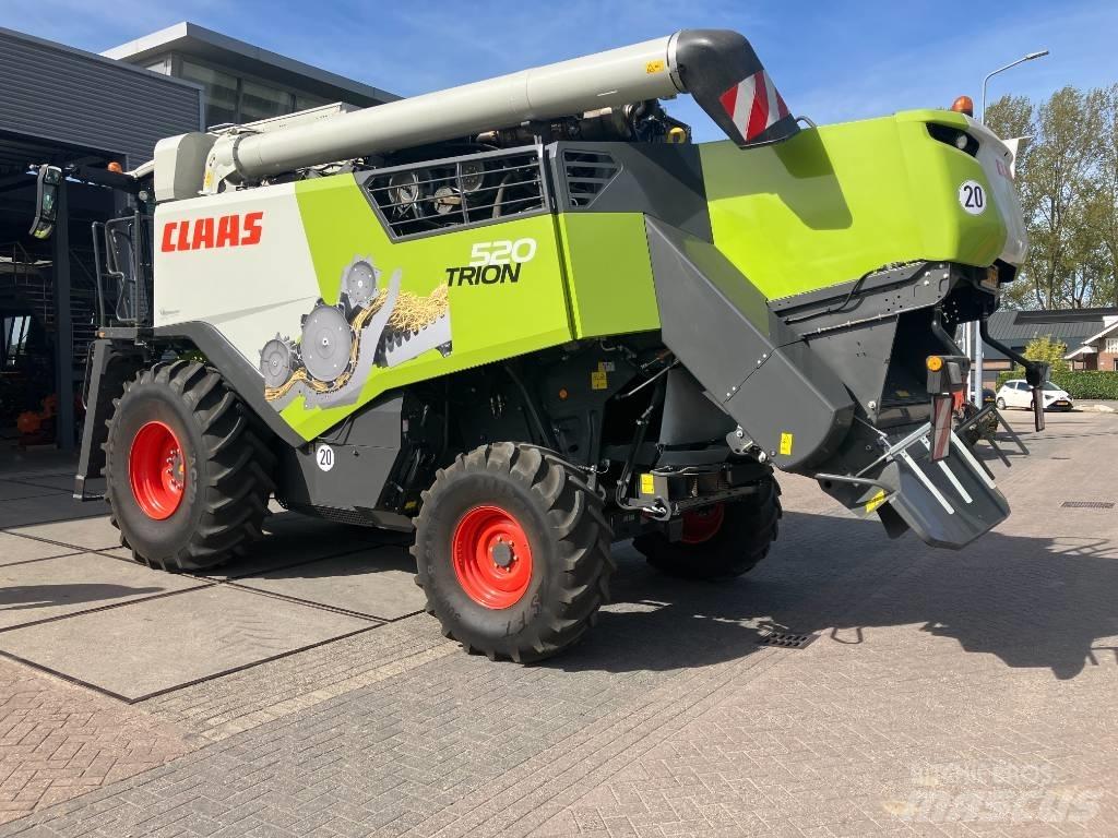 CLAAS Trion 520 콤바인 수확기