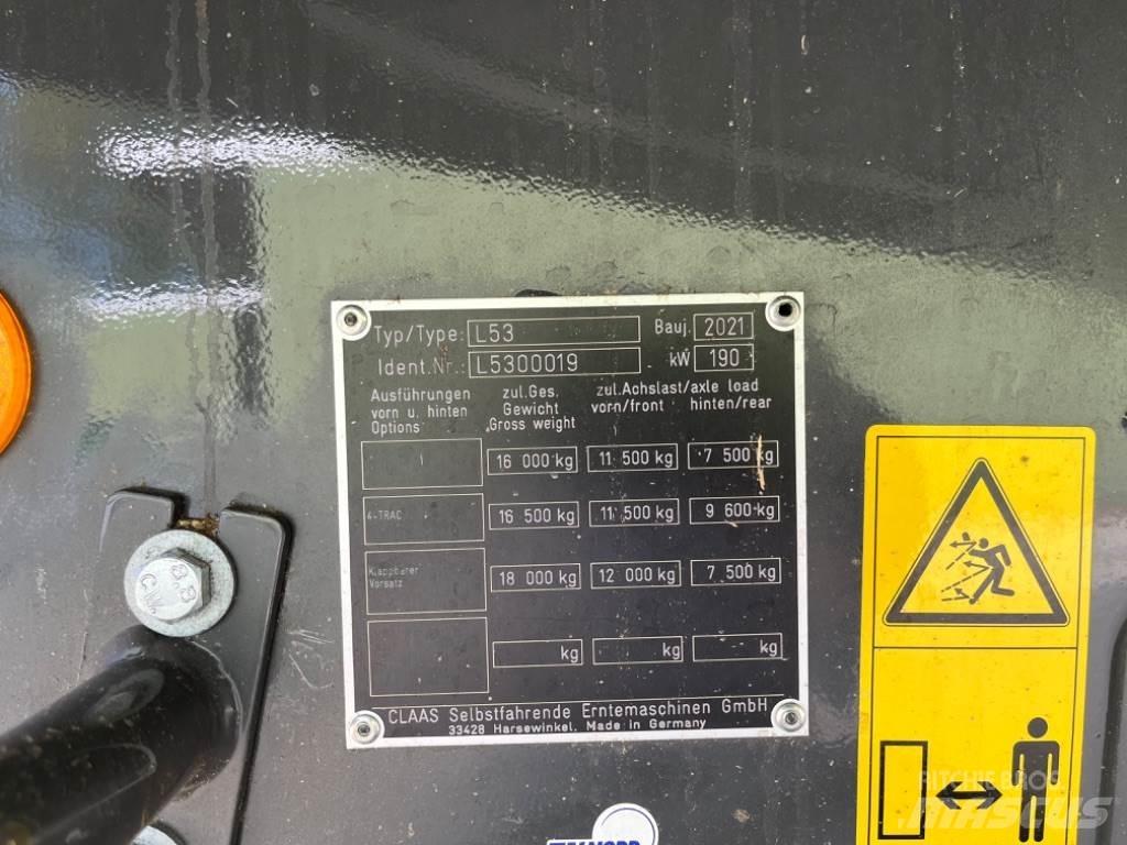 CLAAS Trion 520 콤바인 수확기