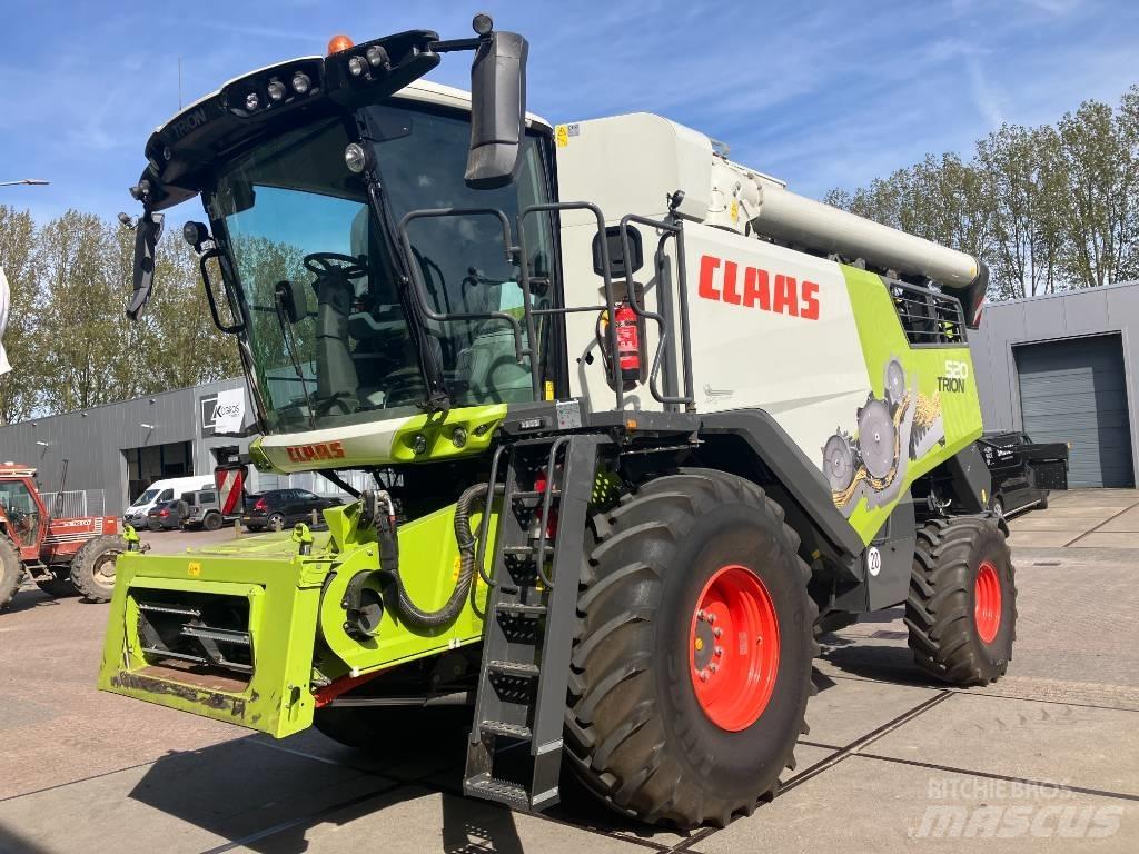 CLAAS Trion 520 콤바인 수확기