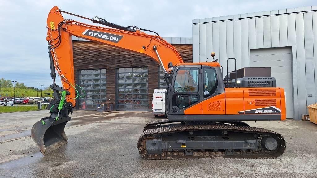 Doosan DX210LC-7 대형 굴삭기 29톤 이상