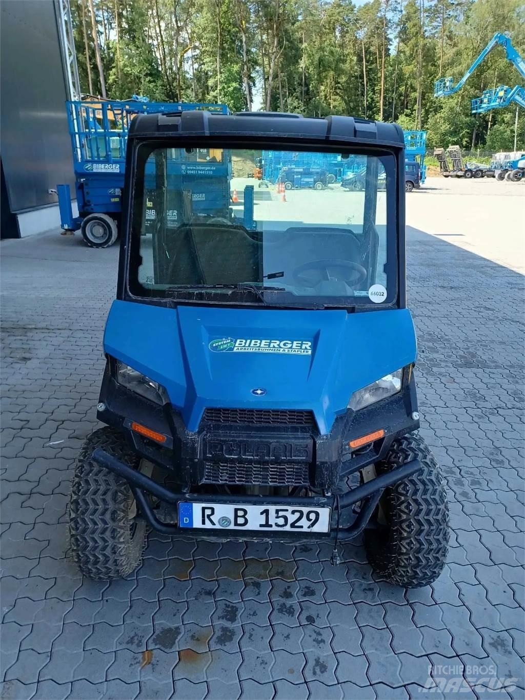 Polaris Ranger EV 기타 승강기와 플랫폼