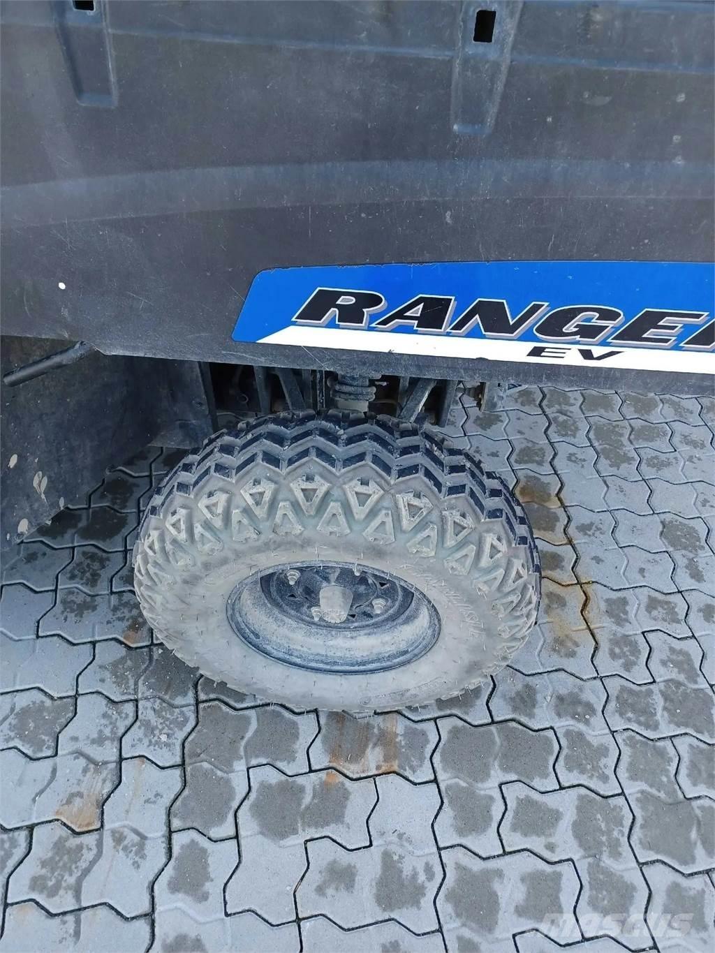 Polaris Ranger EV 기타 승강기와 플랫폼