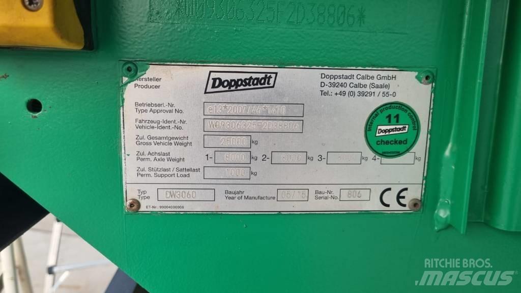 Doppstadt DW 3060 톱밥제조기