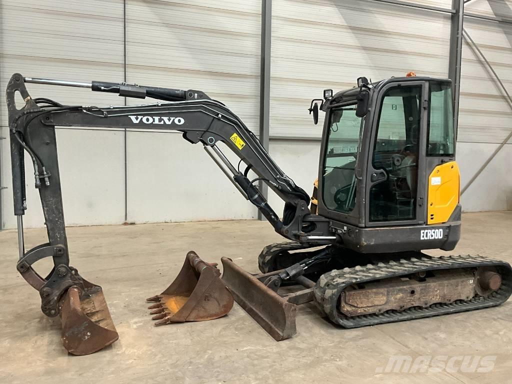 Volvo ECR 50 D 소형 굴삭기 7톤 미만