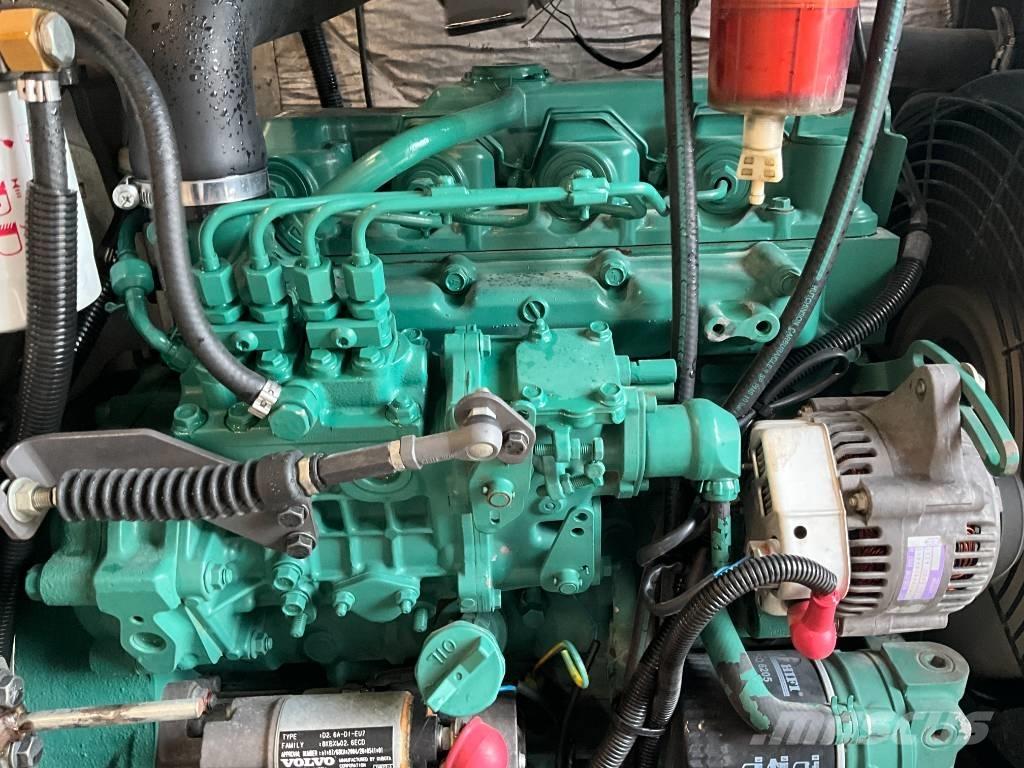 Volvo ECR 50 D 소형 굴삭기 7톤 미만
