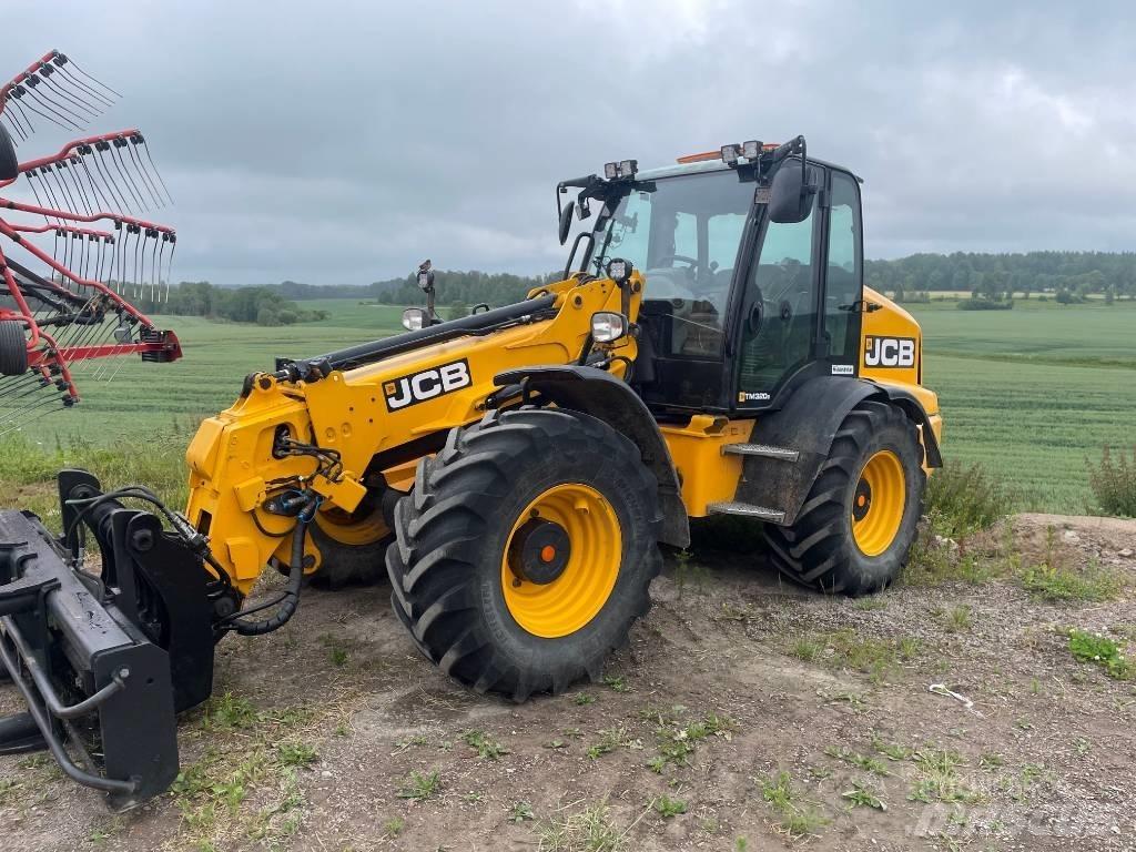 JCB TM 320 S 텔러 핸들러
