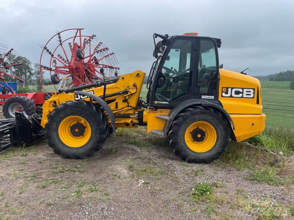JCB TM 320 S 텔러 핸들러
