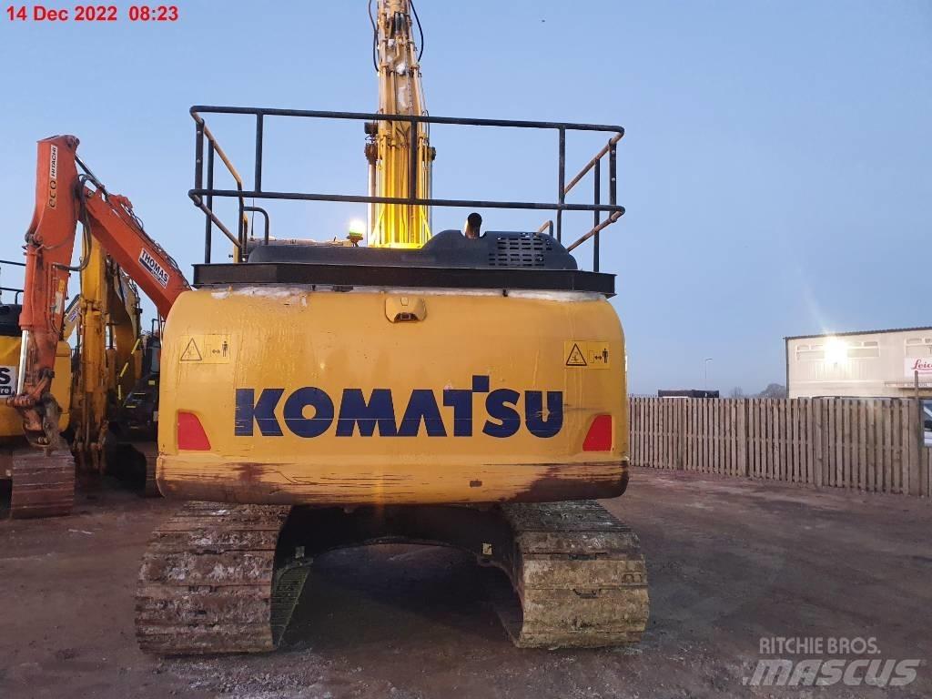 Komatsu PC210LC 롱리치 굴삭기