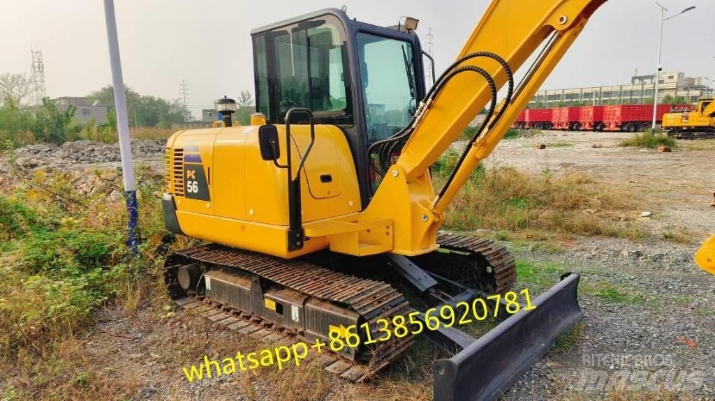 Komatsu PC 56-7 소형 굴삭기 7톤 미만