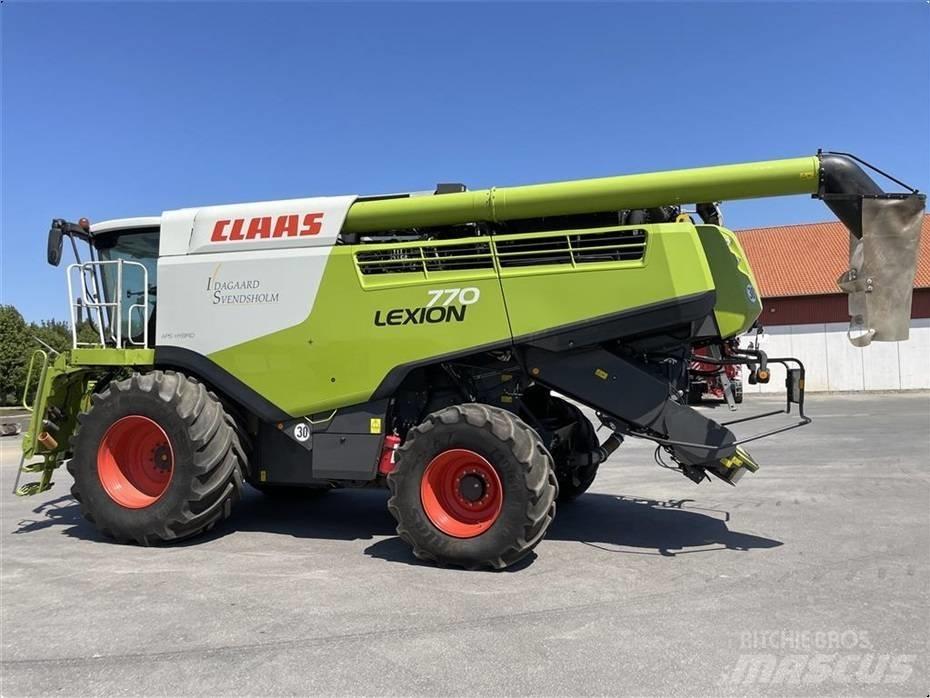 CLAAS Lexion 770 콤바인 수확기