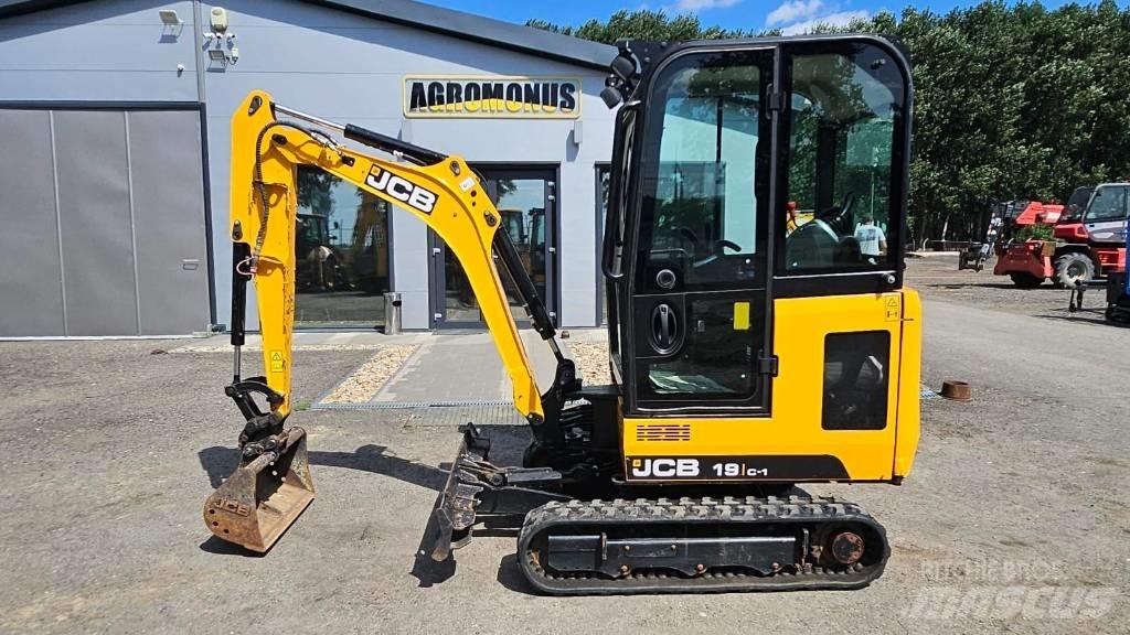JCB 19 C-1 소형 굴삭기 7톤 미만
