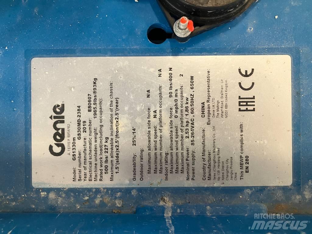 Genie GS 1330 가위형 리프트