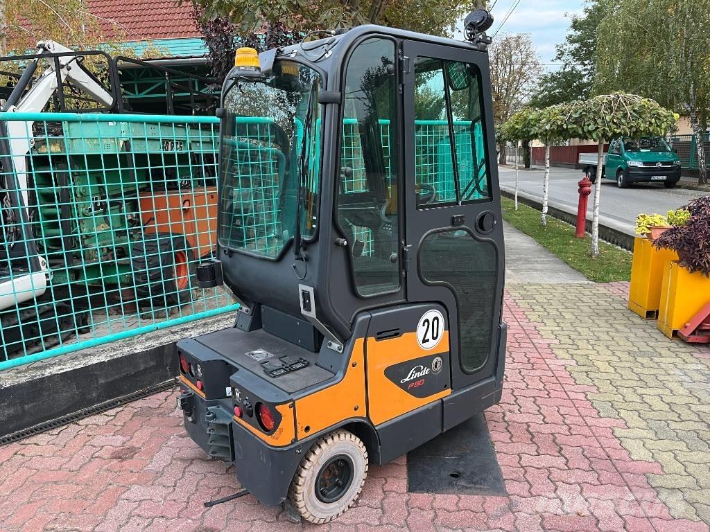 Linde P80     V-4202 견인 트럭