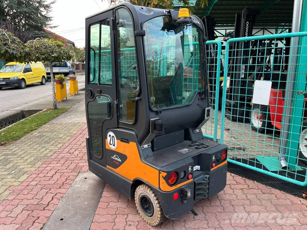 Linde P80     V-4202 견인 트럭