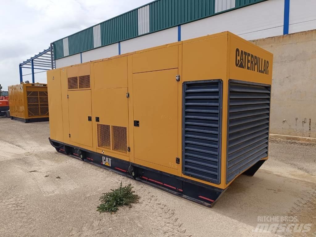 CAT 550F 디젤 발전기