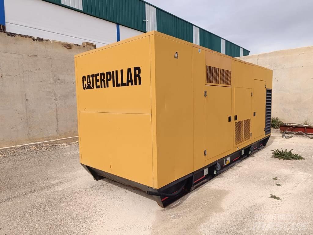 CAT 550F 디젤 발전기