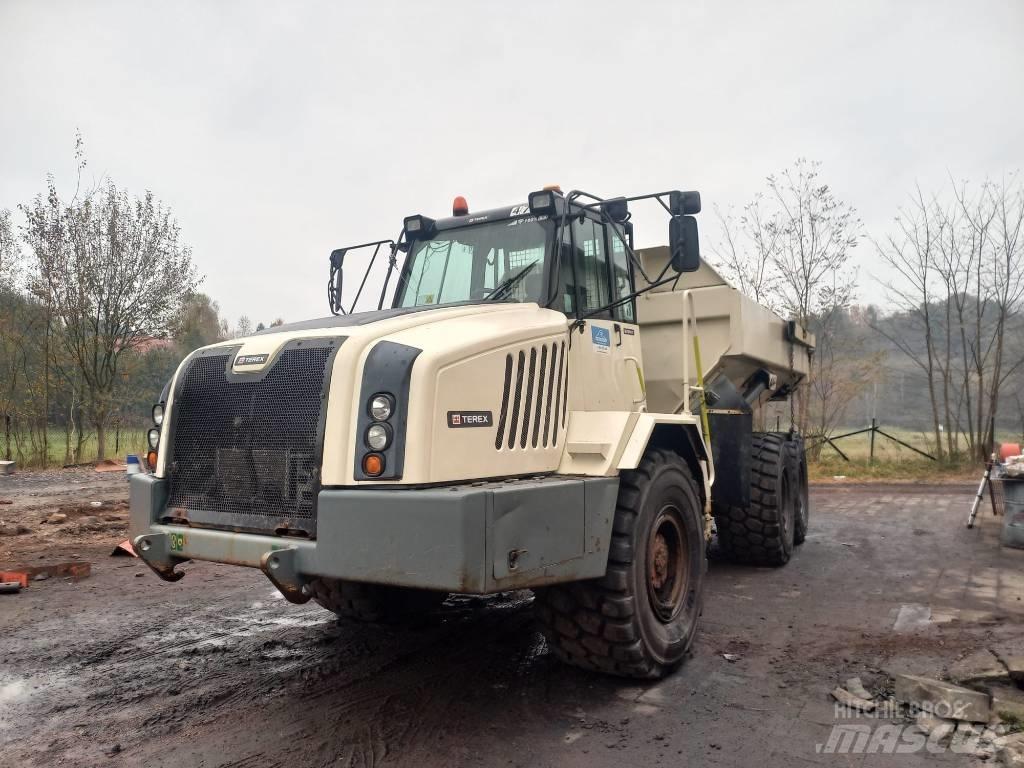 Terex TA 300 연결식 홀러