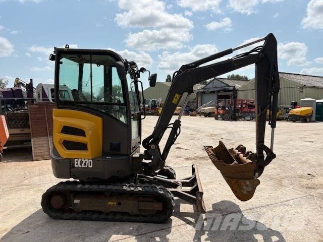 Volvo EC 27 D 소형 굴삭기 7톤 미만