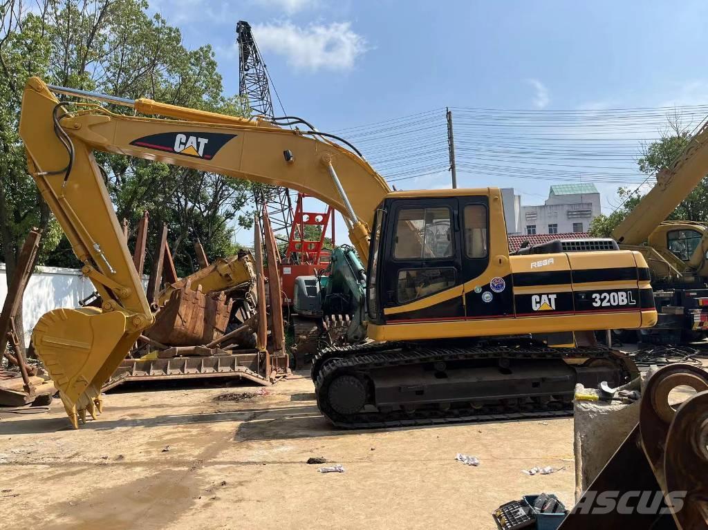CAT 320 B L 대형 굴삭기 29톤 이상