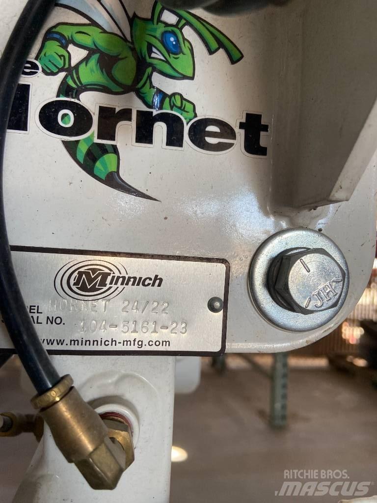 Minnich Hornet 24/22 콘크리트 부속품