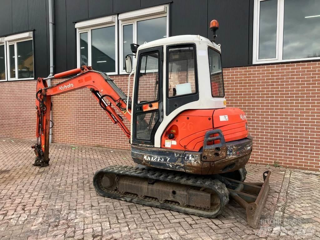 Kubota KX121-3 소형 굴삭기 7톤 미만